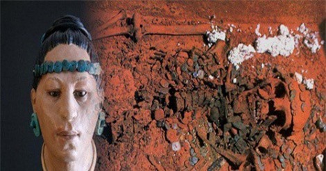 Bí ẩn xuyên thời đại về “Nữ hoàng Đỏ” trong quan tài đá cổ