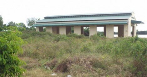 Chợ nông thôn mới còn gây lãng phí