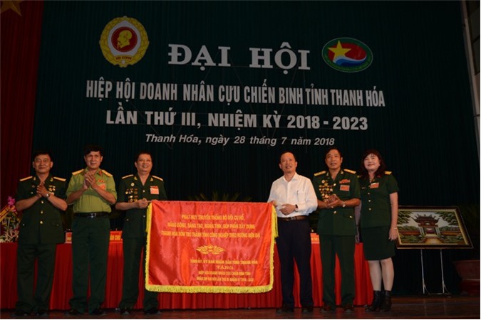 Đại hội Hiệp hội Doanh nhân Cựu chiến binh tỉnh Thanh Hóa lần thứ III