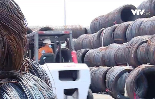 Điều tra lẩn tránh phòng vệ thương mại thép nhập khẩu vào Việt Nam