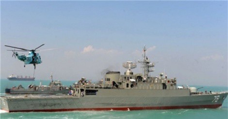 Iran sẽ tập trận quy mô lớn, tiết lộ tàu chiến mới