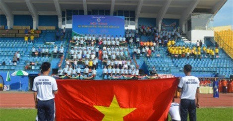 Khai mạc Hội thao Ngành Hải quan Khu vực phía Nam năm 2018