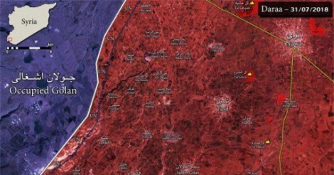 Quân đội Syria giành chiến thắng quyết định tại khu vực Tây Nam