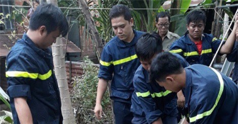 Tây Ninh: Nam thanh niên tâm thần tử vong dưới giếng