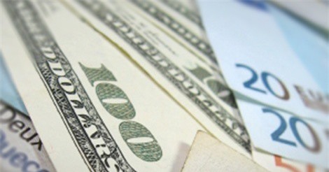 Tỷ giá ngoại tệ ngày 1/8: USD giảm, Euro tăng