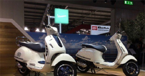 Vespa Primavera Yacht Club mang phong cách du thuyền "sang chảnh", giá 77,5 triệu đồng