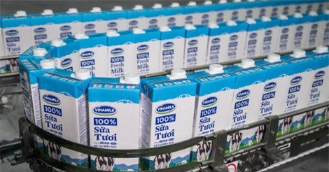 Vinamilk 3 năm liền đứng đầu danh sách 40 thương hiệu công ty giá trị nhất Việt Nam 