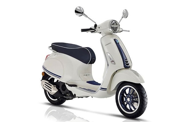 Bảng giá xe Piaggio, Vespa tháng 8/2018