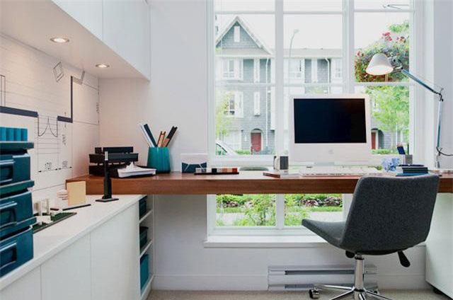 Cách bố trí phòng làm việc giúp sự nghiệp thăng tiến
