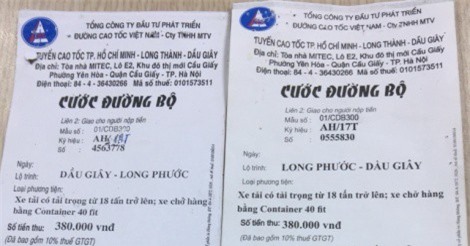 Cảnh báo tình trạng làm giả giá vé tuyến cao tốc TP. Hồ Chí Minh - Dầu Giây