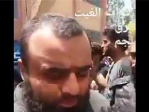 Clip: Hơn 200 tay súng IS ồ ạt đầu hàng quân đội Syria ở khu vực Tây Nam