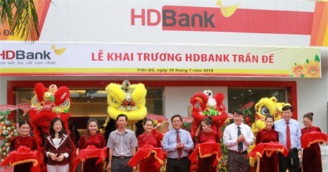 HDBank khai trương điểm giao dịch thứ 4 tại Sóc Trăng 