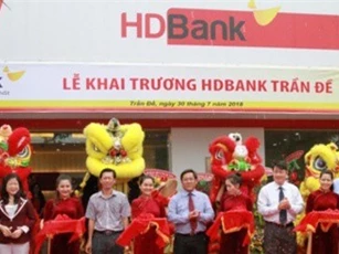 HDBank khai trương điểm giao dịch thứ 4 tại Sóc Trăng
