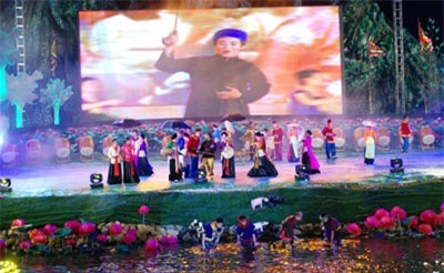 Ngày hội tôn vinh giá trị văn hóa truyền thống các dân tộc vùng Đông Bắc