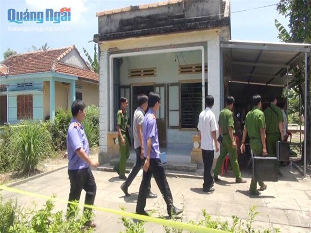 Quảng Ngãi: Nghi án con gái giết mẹ bại liệt vì bị la mắng