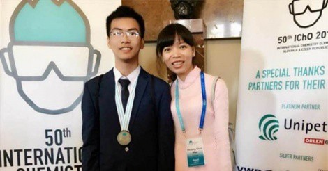 Thủ khoa chuyên Hóa THPT chuyên Lam Sơn giành HCB Olympic Hóa học quốc tế