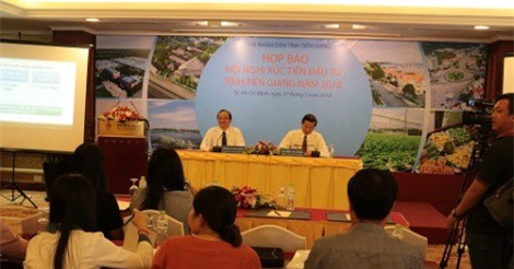 Tiền Giang chuẩn bị trải thảm chào đón doanh nghiệp