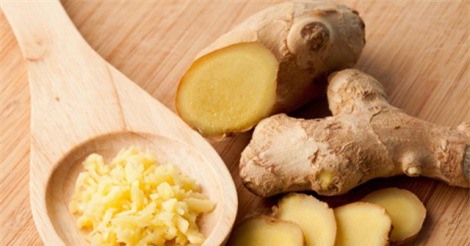 Tìm hiểu công hiệu trị hôi miệng của gừng