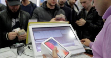 Giá trị Apple chính thức cán mốc 1.000 tỷ USD