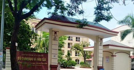 Khởi tố vụ án điểm thi bất thường ở Hòa Bình