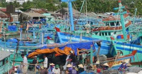 Kiên Giang: Giải cứu 12 lao động bị “giam lỏng” trên tàu cá