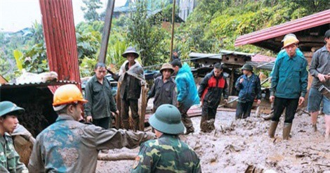 Mưa lũ ở Lai Châu làm 6 người chết, 5 người mất tích