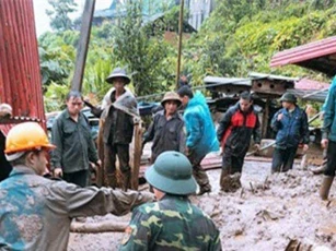 Mưa lũ ở Lai Châu làm 6 người chết, 5 người mất tích
