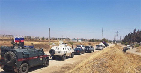 Nga hiện diện quân sự tại cao nguyên Golan