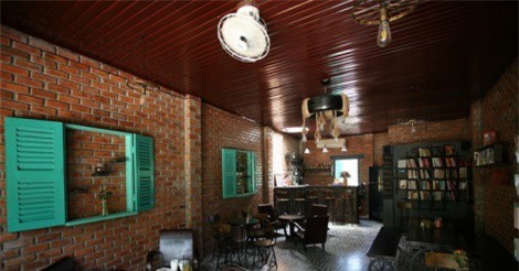 Quán cà phê khách tự giác để lại tiền nước ở Quảng Trị