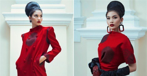 Trương Thị May ấn tượng với váy áo kiểu cổ điển