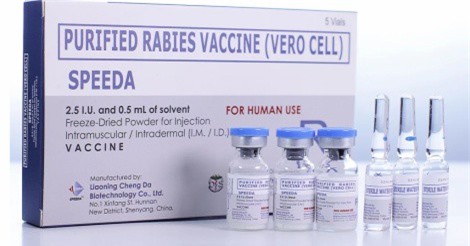 Speeda không phải là vắc xin trong vụ bê bối tại Trung Quốc