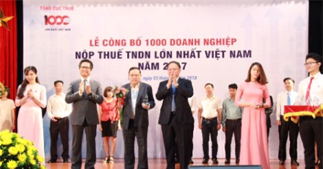Vietjet vào top 100 doanh nghiệp nộp thuế lớn nhất Việt Nam