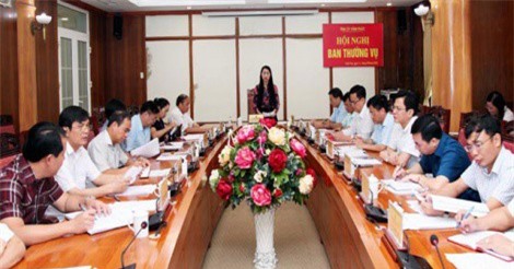 Vĩnh Phúc sẽ thí điểm giải thể văn phòng các ban Đảng