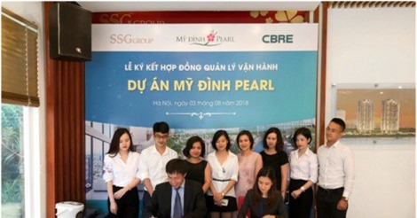 CBRE quản lý vận hành dự án Mỹ Đình Pearl