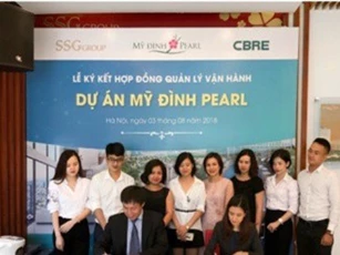 CBRE quản lý vận hành dự án Mỹ Đình Pearl