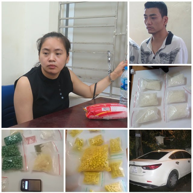Hải Phòng: Bắt bà “trùm” ma túy Đất Cảng từng là đồng bọn của Thọ "sứt"