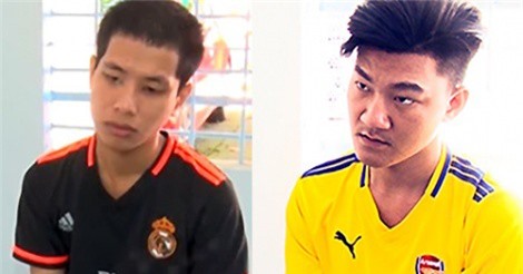 Hai tên cướp giật 250 triệu đồng của đôi vợ chồng