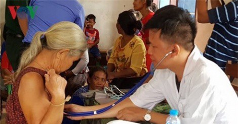 Nghĩa tình Việt-Lào sau sự cố vỡ đập thủy điện tại Sanamxay