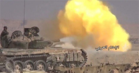  Quân đội Syria ồ ạt tấn công phiến quân Hồi giáo ở Bắc Hama
