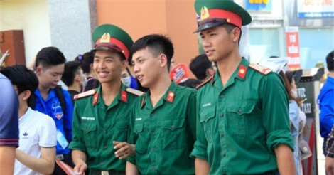 Công bố điểm chuẩn vào khối trường quân đội năm 2018