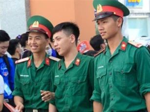 Công bố điểm chuẩn vào khối trường quân đội năm 2018