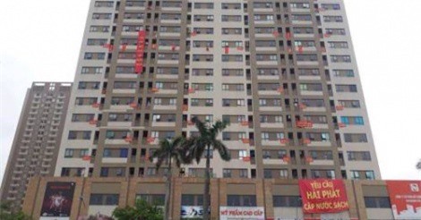 Cư dân khu đô thị ở Hà Nội phải dùng nước bẩn suốt 4 năm