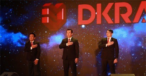 DKRAVietnam thay đổi bộ nhận diện thương hiệu