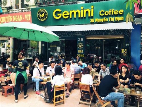 Gặp gỡ cha đẻ chuỗi Gemini Coffee