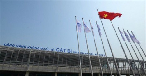 Hải Phòng đề nghị nâng cấp sân bay Cát Bi để đón 10 triệu khách mỗi năm