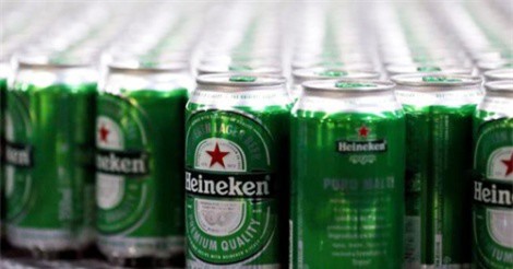 Heineken mua cổ phần hãng bia lớn nhất Trung Quốc