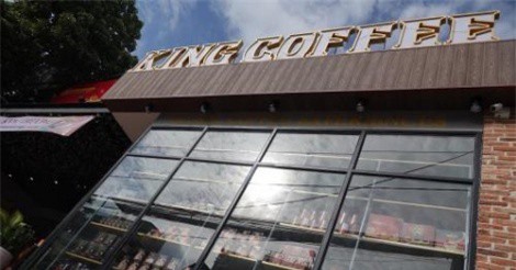 King Coffee xác lập thị trường riêng tại TP.HCM