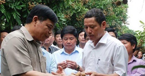 Lãnh đạo tỉnh mỗi ngày phải dành 2 tiếng đi "bán" nhãn cho nông dân