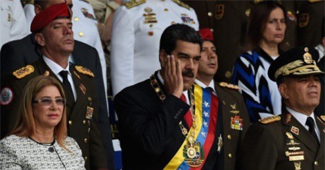 Lộ thủ phạm đứng sau vụ ám sát hụt Tổng thống Venezuela