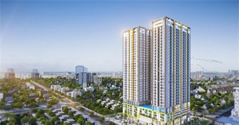 Lượng giao dịch căn hộ trung cấp tăng mạnh trong quý II